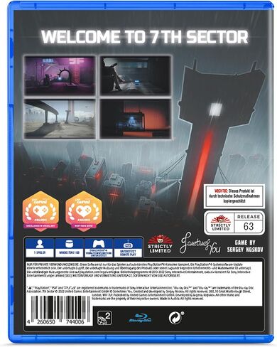 7th Sector - LIMITED (PlayStation 4) in Saudi Arabia