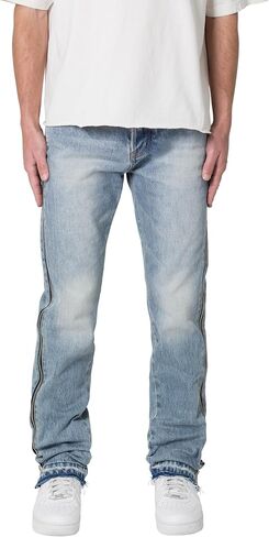 mnml Men's D558 Straight Stripe Denim in Kuwait
