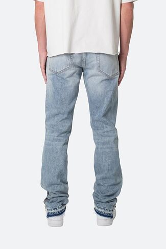 mnml Men's D558 Straight Stripe Denim in Kuwait