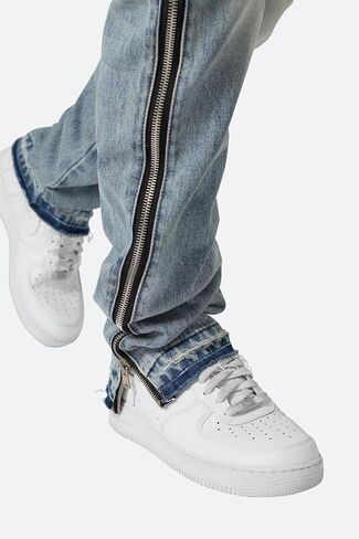 mnml Men's D558 Straight Stripe Denim in Kuwait