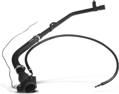 A-Premium Fuel Tank Filler Neck Pipe Hose Compatible with Chevrolet Tahoe & GMC Yukon & Cadillac Escalade 2010-2014, Escalade EXT 2007-2013, 5.3L 6.2L, Replace# 10390317, 15827629 in Saudi Arabia