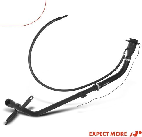 A-Premium Fuel Tank Filler Neck Pipe Hose Compatible with Chevrolet Tahoe & GMC Yukon & Cadillac Escalade 2010-2014, Escalade EXT 2007-2013, 5.3L 6.2L, Replace# 10390317, 15827629 in Saudi Arabia