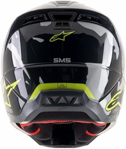 خوذة ألبينستارز 83039211592-XL S-M5 روفر - أنثراسايت/Yel Fluo/Camo (X-Large) in Saudi Arabia