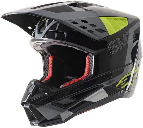 خوذة ألبينستارز 83039211592-XL S-M5 روفر - أنثراسايت/Yel Fluo/Camo (X-Large) in Saudi Arabia