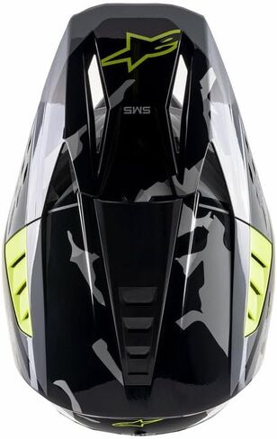 خوذة ألبينستارز 83039211592-XL S-M5 روفر - أنثراسايت/Yel Fluo/Camo (X-Large) in Saudi Arabia