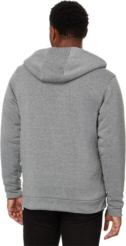 U.S. Polo Assn. Men's USPA Big and Tall Solid Full Zip Camo Lined Sherpa Hoodie in Saudi Arabia