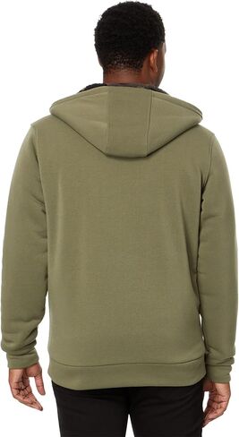 U.S. Polo Assn. Men's USPA Big and Tall Solid Full Zip Camo Lined Sherpa Hoodie in Saudi Arabia