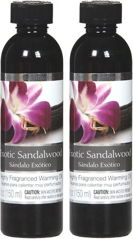 Hosley Warm Sugar Cookies Fragrance Warming Oils, Set of 2, 5oz Each. Ideal Gift for Weddings, spa, Reiki, Meditation, Bathroom Settings.P1 in Kuwait