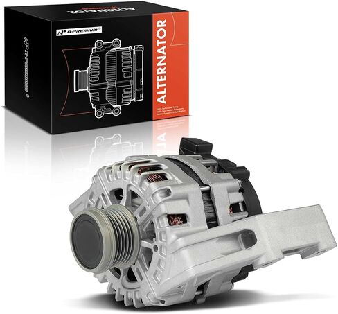 مولد كهربائي ممتاز متوافق مع Ford Focus 2012 2.0L، 12V 150A 6-Groove Decoupler Pulley في اتجاه عقارب الساعة، استبدال # 1703864، BV6N10300DB in Saudi Arabia