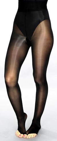 Mona's Choice Tall Oil Shine Glossy Toeless Tights/Toeless Pantyhose/Open Toe Tights in Saudi Arabia