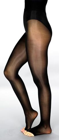Mona's Choice Tall Oil Shine Glossy Toeless Tights/Toeless Pantyhose/Open Toe Tights in Saudi Arabia