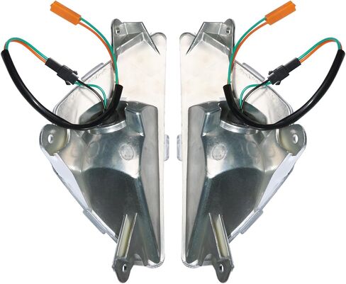 ضوء إشارة الانعطاف الأمامي LED متوافق مع KAWASAKI Ninja ZX-6R ZX6R NINJA 300 400 650 1000 ZX-4R ملحقات الدراجات النارية الخفيفة (شفاف) in Saudi Arabia