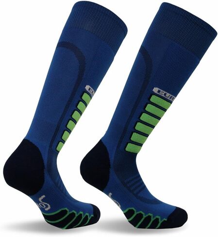 Eurosock Ski Silver Supreme Ski Socks in Kuwait