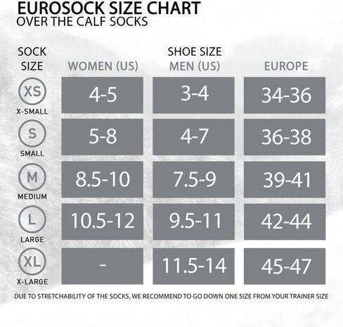 Eurosock Ski Silver Supreme Ski Socks in Kuwait