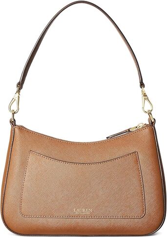 حقيبة كتف لورين رالف لورين كروس شاتش من الجلد متوسطة الحجم in Kuwait