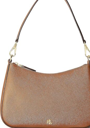 حقيبة كتف لورين رالف لورين كروس شاتش من الجلد متوسطة الحجم in Kuwait