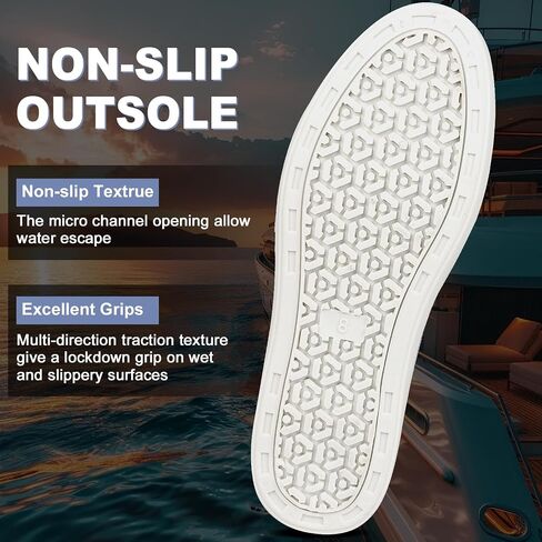 Showave Extra Tough Men's Deck Boots Waterproof Ankle Rain Boots Saltwater Fishing Booties Slip on Rubber Wave Boots High Traction in Kuwait