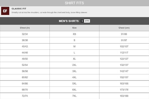 Chef Works Men's Universal Shirt in Saudi Arabia