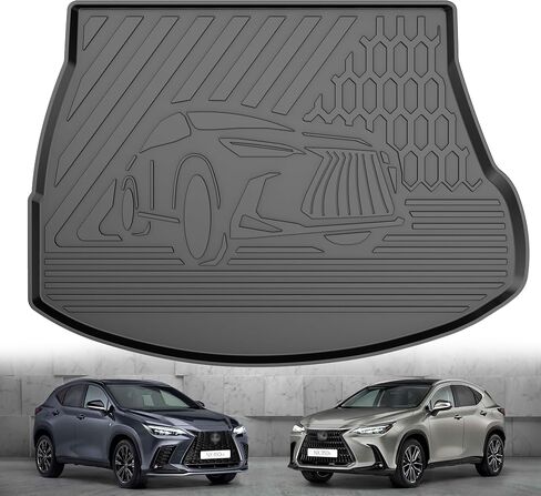 Original 2016-2022 RX Floor Mats and Cargo Liner for Lexus RX/RX350/RX450h (Not Fit L Model with 3rd Row Seating) - Custom Fit TPE All Weather Floor Liners and Trunk Mat for Lexus RX 2016-2022 in Saudi Arabia