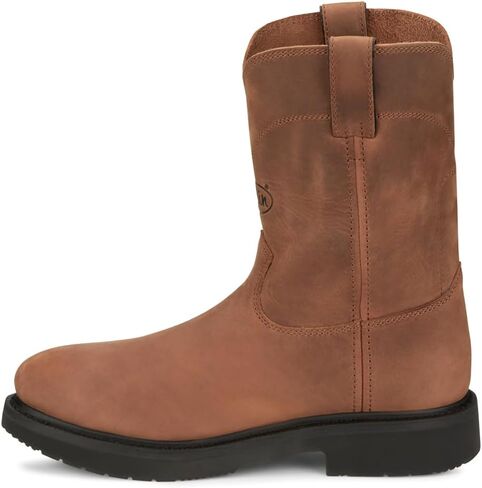 حذاء عمل رجالي من Justin Boots OW4764 بمقدمة فولاذية مقاس 10 بوصات in Saudi Arabia
