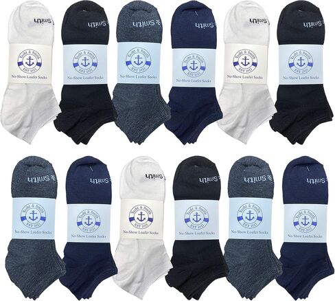 Yacht & Smith 60 Pair Men, Women & Kids Low Cut Socks Thin Comfortable Lightweight Breathable Wholesale Bulk Sport Socks in Kuwait