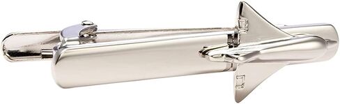 مشبك ربطة عنق مكوك الفضاء للرجال من A N KINGPiiN، دبوس ربط (فضي) in Kuwait