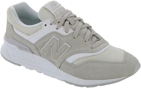 حذاء رياضي نسائي من New Balance 997H V1، Timberwolf/White، 7 in Saudi Arabia