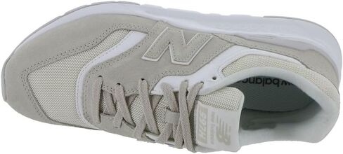 حذاء رياضي نسائي من New Balance 997H V1، Timberwolf/White، 7 in Saudi Arabia