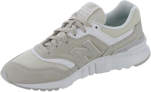 حذاء رياضي نسائي من New Balance 997H V1، Timberwolf/White، 7 in Saudi Arabia