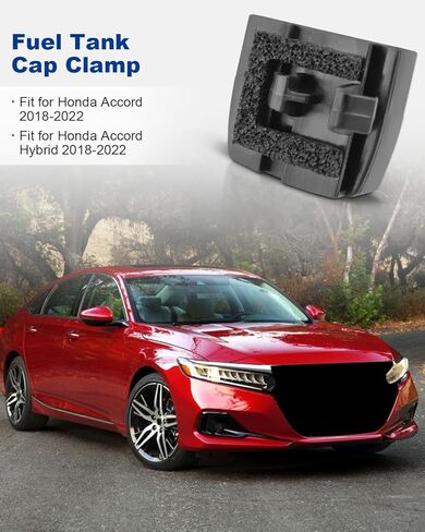 غطاء باب خزان الوقود الغاز مشبك الربيع يصلح لهوندا أكورد 2018-2022 ، استبدال 74481-TVA-A01 in Kuwait