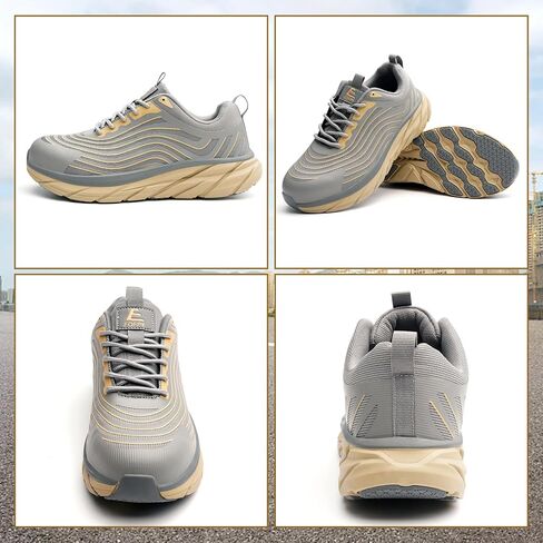 Steel Toe Shoes for Men Women Work Safety Shoes Comfortable Lightweight Puncture Proof Slip Resistant Indestructible Warehouse Industry Construction Shoes in Saudi Arabia