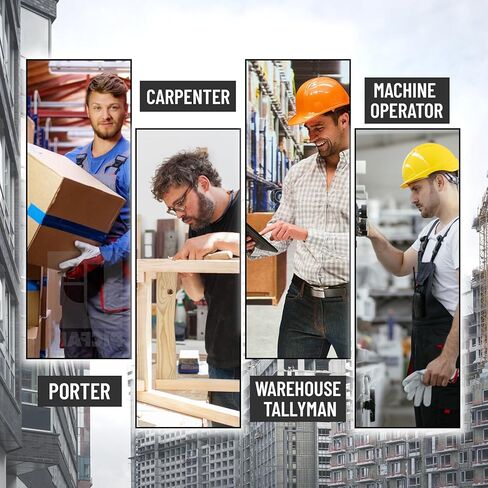 Steel Toe Shoes for Men Women Work Safety Shoes Comfortable Lightweight Puncture Proof Slip Resistant Indestructible Warehouse Industry Construction Shoes in Kuwait