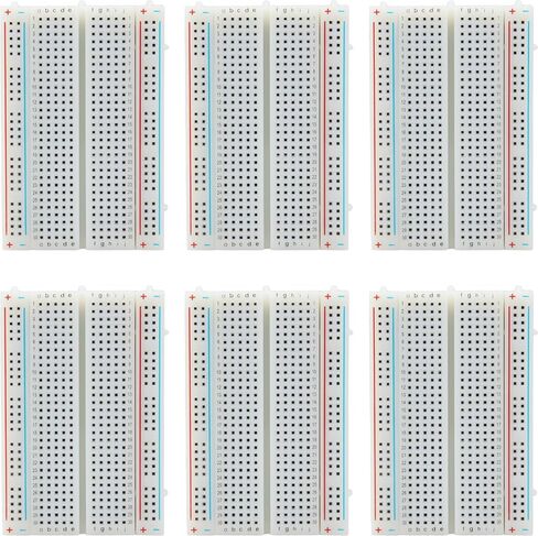 لوح تجارب نصف حجم 400 نقطة للاردوينو ESP32 ESP8266 راسبيري باي 3 قطع in Saudi Arabia