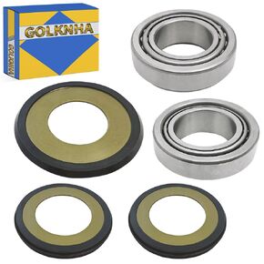 Steering Stem Bearing Seal Cover Kit for YZ125 1996-2022, YZ250 1996-2022, YZ400F 1998-1999, YZ450F 2003-2022, YZ450FX 2016-2022
