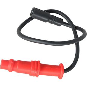 Ignition Coil Spark Plug Wire and Cap Replacement for Polaris Ranger 500 Ranger Crew 500 Sportsman 500 Replaces 4011690