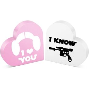 I Love You I Know Anniversary Wedding Gifts for Husband Wife Valentines Day Gifts for Couples Romantic Gifts for Movie Fans Lover Christmas Gifts Birthday Gifts for Her Him 4.5 x 4.5 inches