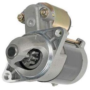 RAREELECTRICAL New Starter Compatible with Kawasaki Utv Kaf620 Mule 2500 21163-2118 21163-2114 21163-2133