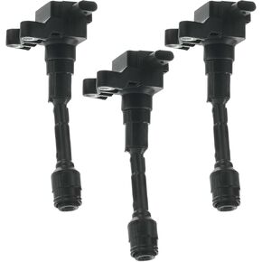IGNITION COIL DG-556 DG556 UF-736 UF736 CM5G-12A366-CB CM5G12A366CB SET OF 3 COMPATIBLE WITH FORD ECOSPORT FIESTA FOCUS 1.0T L3