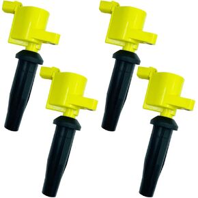 4PCS ARKAUTO HIGH PERFORMANCE IGNITION COIL DG507 FD505 UF621 FOR FORD Escape Focus C-Max Escape Fusion Transit Connect Mazda 3 6 Mercury Mariner Lincoln MKZ Mercury Mariner Milan 2.0 2.3 2.5 L4
