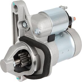 OCPTY Starter 17982 Fit for for Nissan Sentra 2.0 1.8 1.6 07-19, Juke 11-17, Versa 1.8L 07-12, Cube 09-14, NV200 13-21, Chevrolet City Express 15-18 L4 Engine OE: S114-902A 19317693