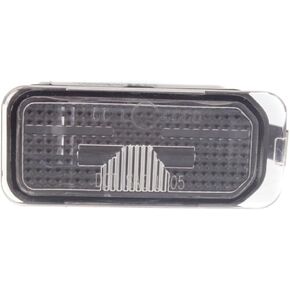 For Ford Transit-150/250/350 2015-2022 License Plate Light Assembly Driver OR Passenger Side | Single Piece | Rear | Plastic | Clear Lens | Replacement For FO2875100 | 6M2Z13550A