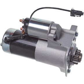 17942 Starter (For 4.0L) Fit for Ni-ssan 2005-2019 Frontier, 05-12 Pathfinder, 05-15 Xterra,12-21 NV1500 NV2500 /09-12 Su-zuki Equator [OE# 23300-EA200 31100-82Z10 SMT0260]