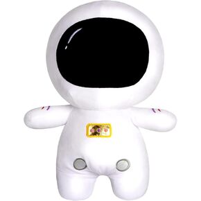 Stuffed Astronaut Toy Plush for Kids - Soft, Cuddly Spaceman Body Pillow for Outer Space Themed Room Decor & Bedtime Gifts