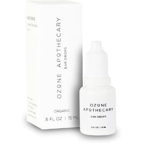 Organic Ear Drops | Ozone Oil Infused Ear Care | Ozonated Oil to Nourish, Protect & Cleanses for People and Pets
