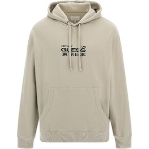 GUESS Men's Eco Roy East West Hoodie