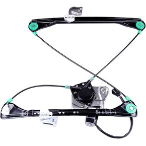 Power Window Lift Regulator on Front Right Passengers Side with Motor Assembly Replacement for 1999-2005 Pontiac Grand Am 4 Door 1999-2004 Oldsmobile Alero 4 Door
