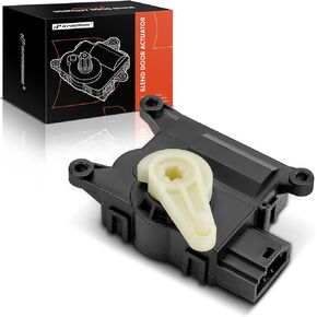 A-Premium HVAC Heater Blend Door Actuator Compatible with Nissan Sentra 2013-2019, Recirculation, with Manual Temperature Control