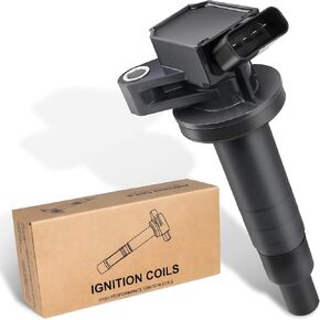 1pcs Ignition Coil Pack Compatible with Nissan Altima Sentra X-Trail 2.5 L4 2002 2003 2004 2005 2006 Coil Pack Replaces# C1398 UF350 4505