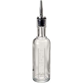 Bormioli BOL490015 Luigi Authentica Bottle in Glass with 0,25L Cap
