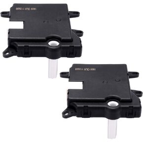2PCS Air Door Actuator A/C HAVC Heater Blend Door Actuator Fit for 2003-2013 for Ford for Expedition,02-10 for Explorer,2003-2005 for Lincoln for Aviator,2002-2010 for Mercury for Mountaineer 604-213